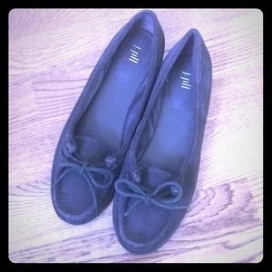J Jill  |  suede flats